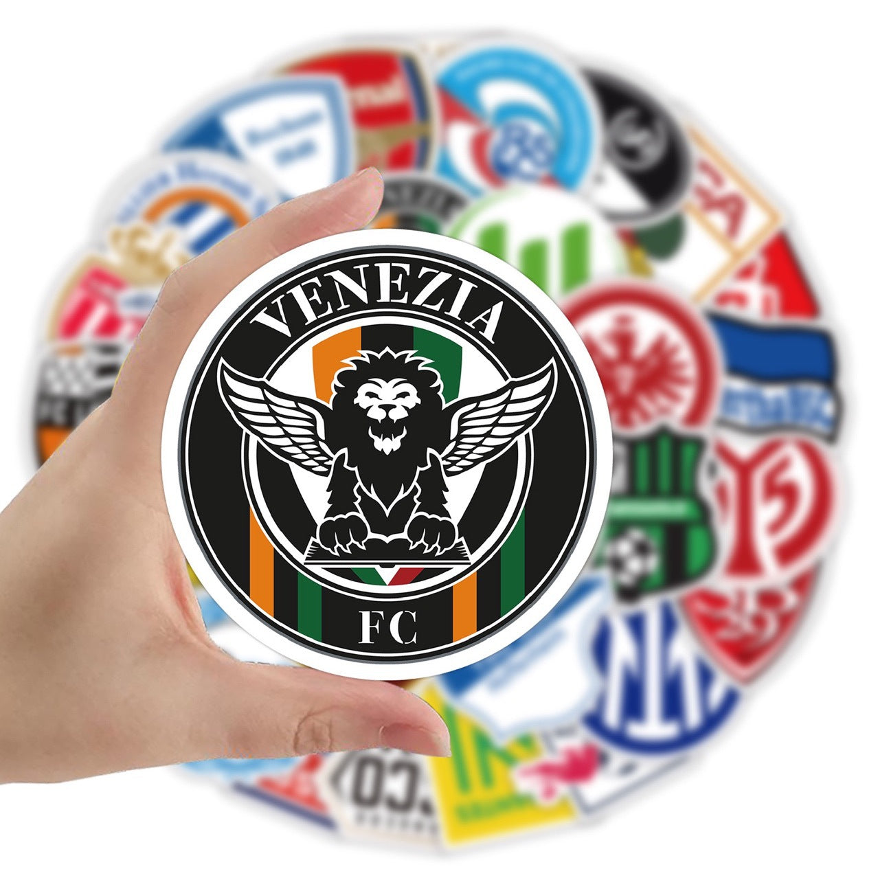 Football club team logo graffiti stickers 50 Pcs