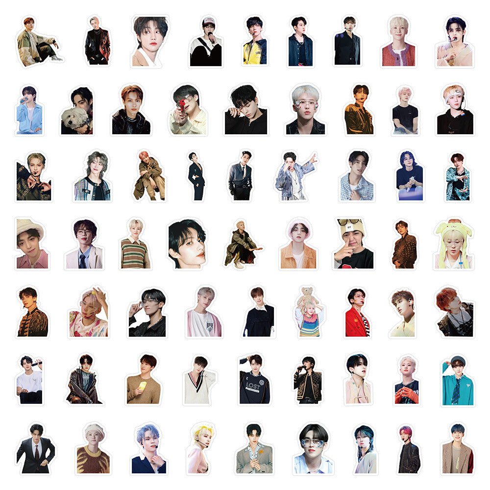 BTS & K Pop stickers - 70 Pcs