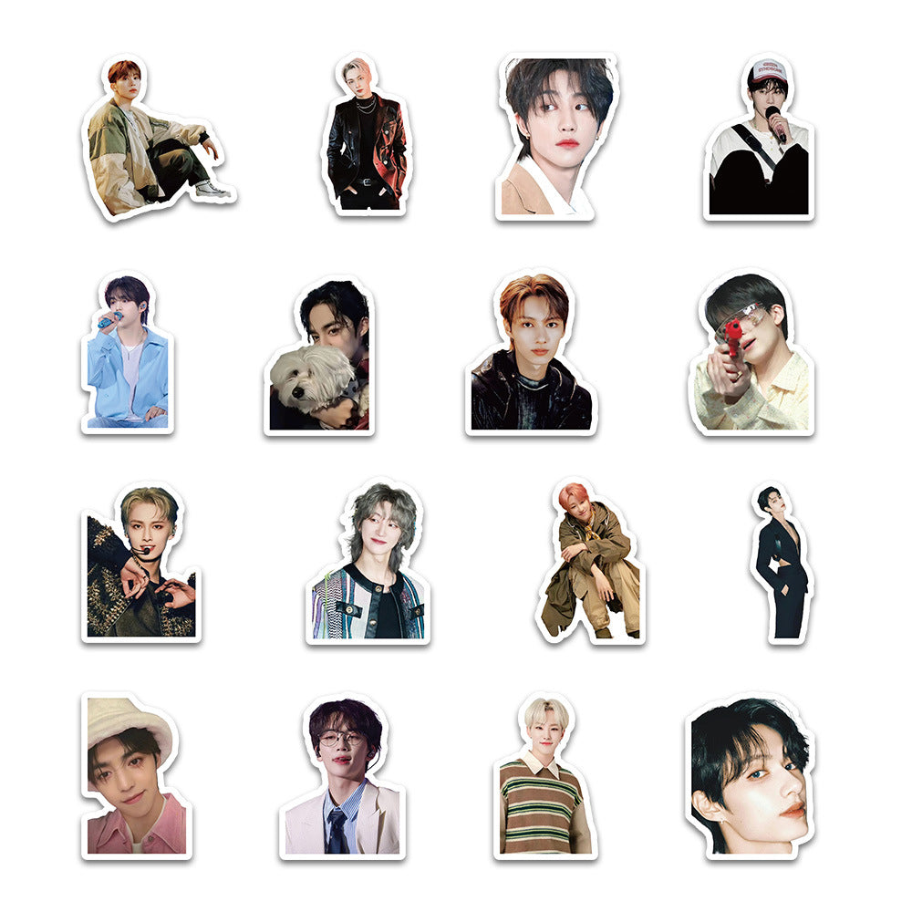 BTS & K Pop stickers - 70 Pcs