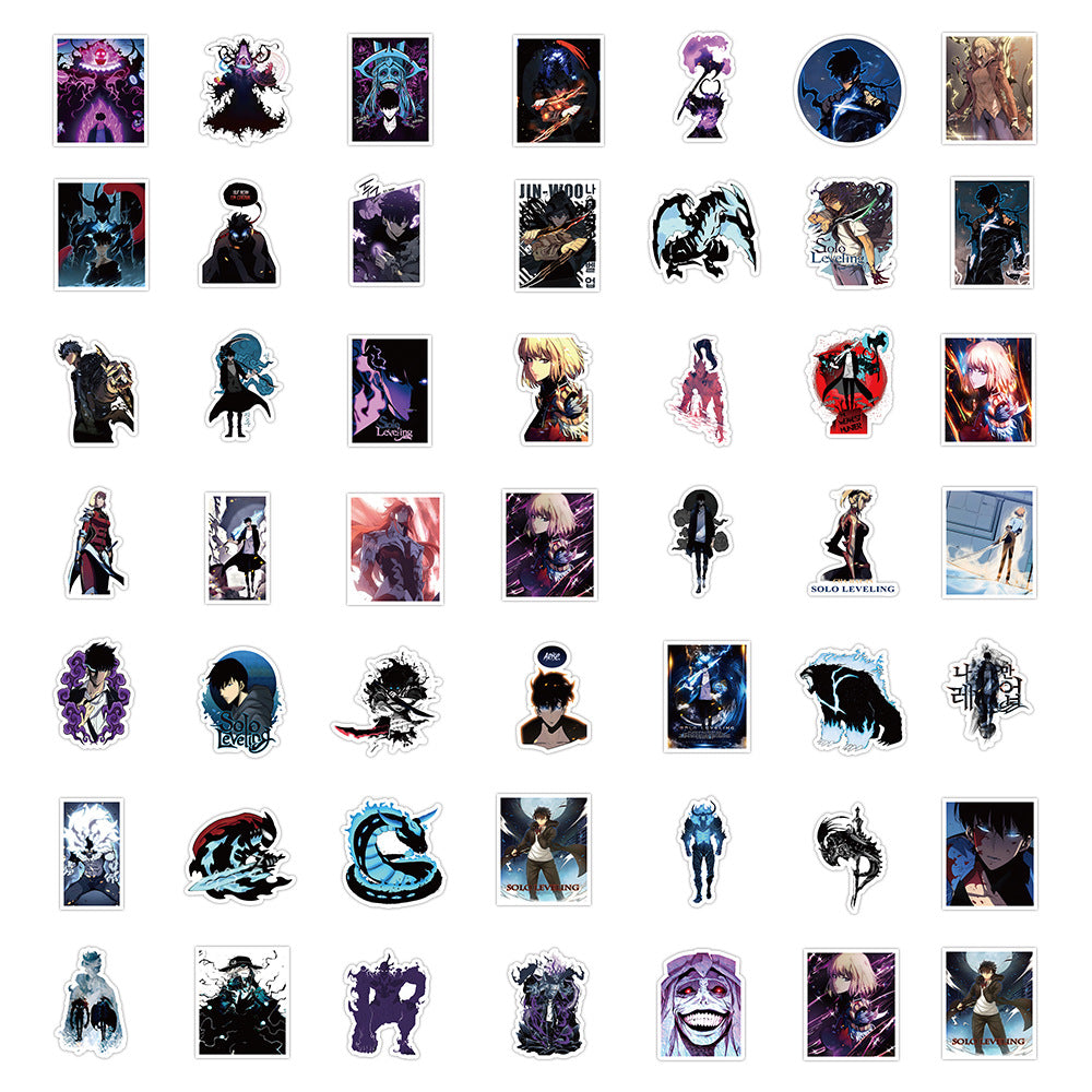 Han Man Upgrade Graffiti Stickers 50 Pcs