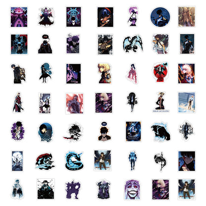 Han Man Upgrade Graffiti Stickers 50 Pcs