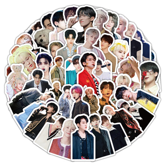 BTS & K Pop stickers - 70 Pcs