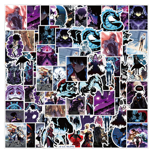 Han Man Upgrade Graffiti Stickers 50 Pcs