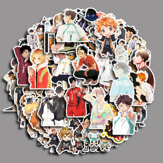 Japanese Animation Characters Volleyball Junior 50 Pcs