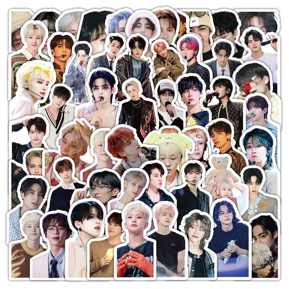 BTS & K Pop stickers - 70 Pcs
