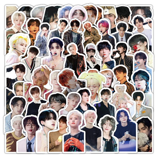 BTS & K Pop stickers - 70 Pcs