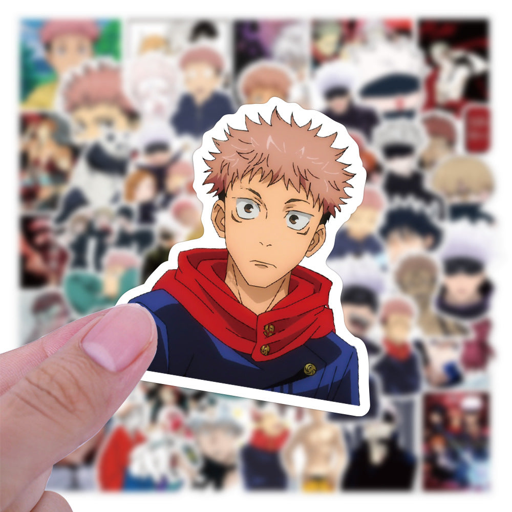 Jujutsu kaisen Japanese Anime Sticker 50 Pcs