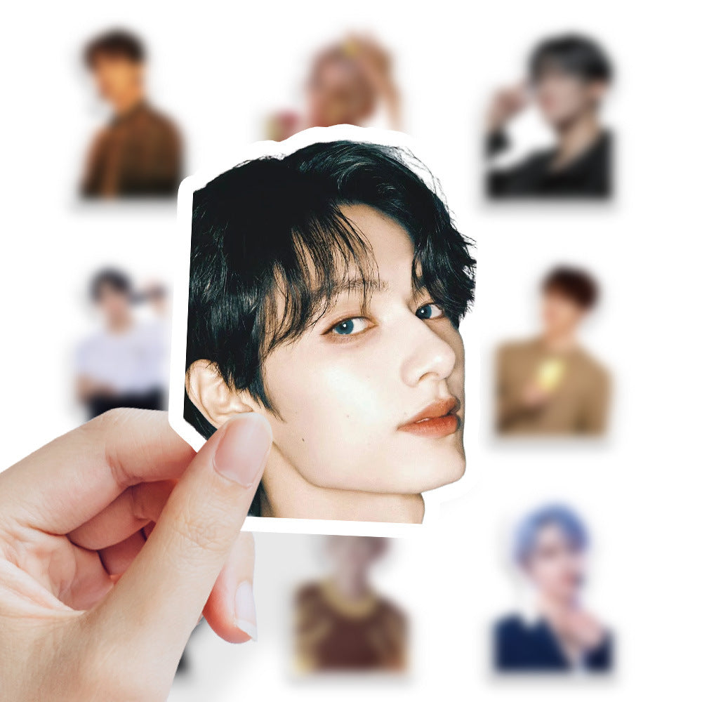 BTS & K Pop stickers - 70 Pcs