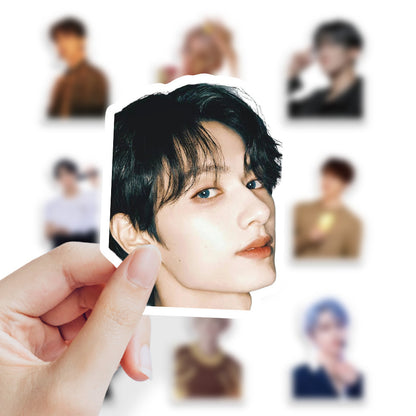 BTS & K Pop stickers - 70 Pcs