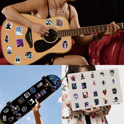 Han Man Upgrade Graffiti Stickers 50 Pcs