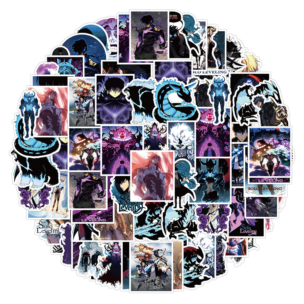 Han Man Upgrade Graffiti Stickers 50 Pcs