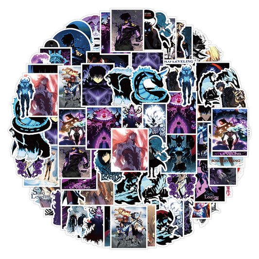 Han Man Upgrade Graffiti Stickers 50 Pcs