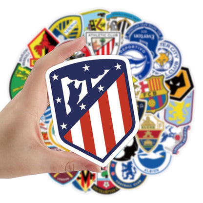 Football club team logo graffiti stickers 50 Pcs