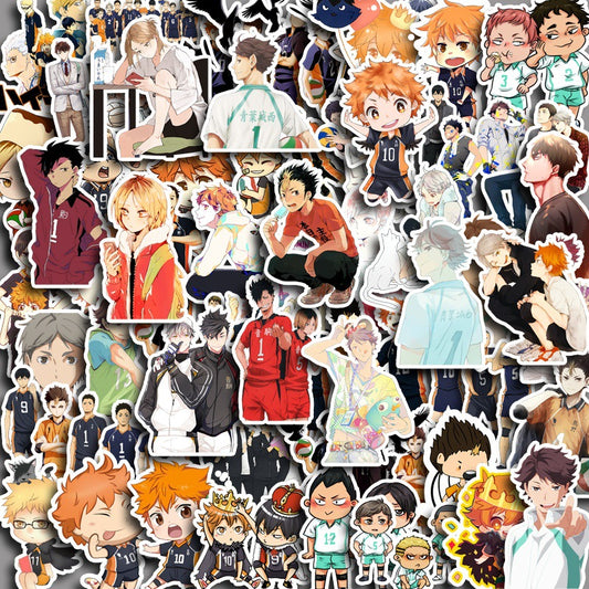 Japanese Animation Characters Volleyball Junior 50 Pcs